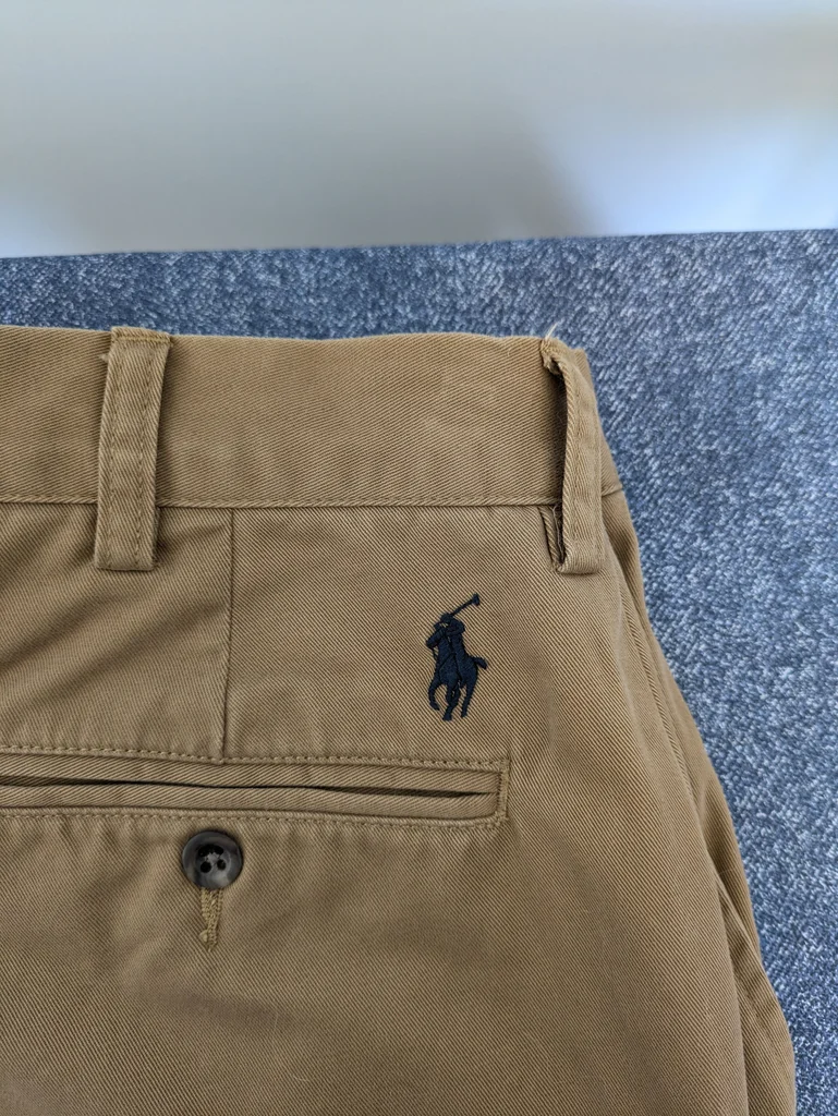 Calça chino Ralph Lauren tamanho 36 (fr 46) – photo 4
